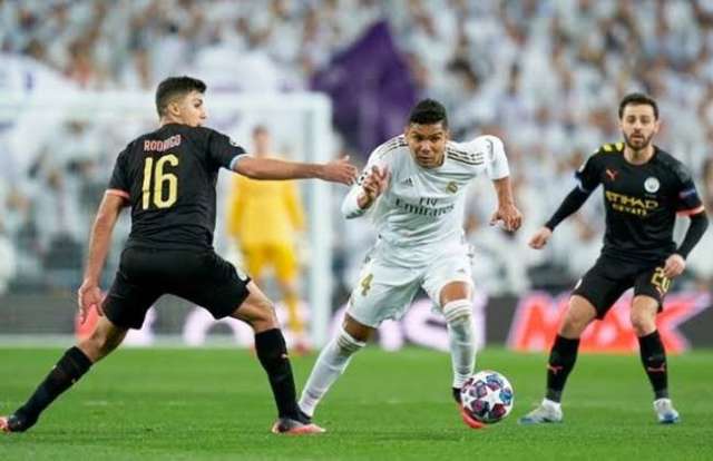 مانشسترستي ضد ريال مدريد