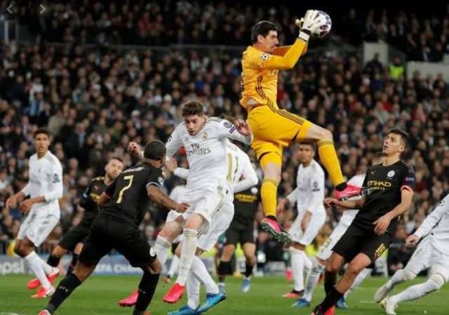 السيتي ضد ريال مدريد