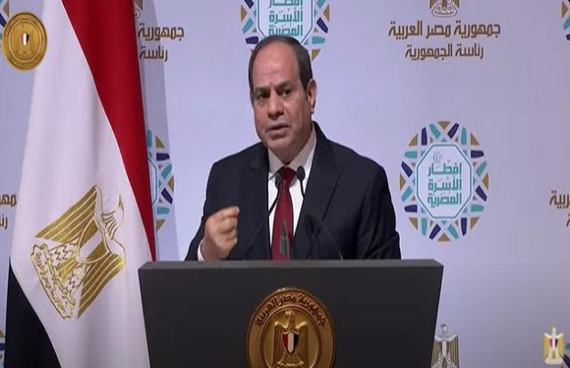 السيسي: القوات المسلحة أنفقت 84 مليار جنيه لمواجهة الإرهاب