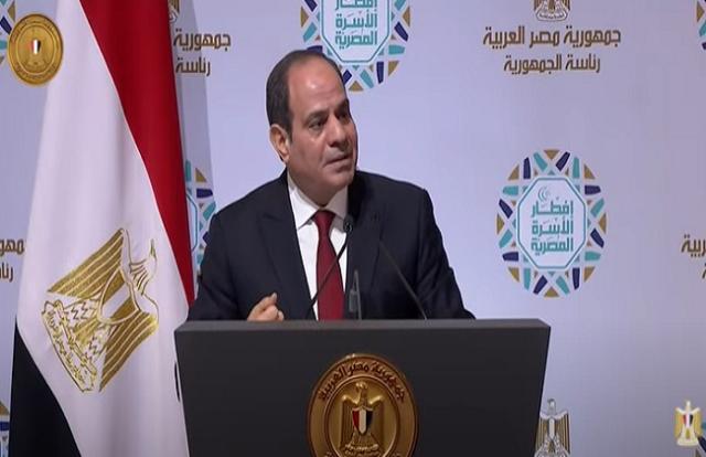 توجيه عاجل من السيسي للمثقفين والإعلاميين «فيديو»