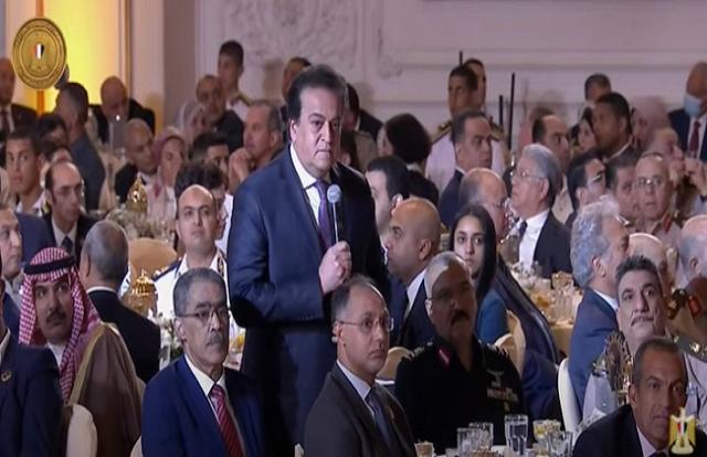 عبد الغفار: لدينا نقص في عدد الأطباء مقارنة بعدد المواطنين