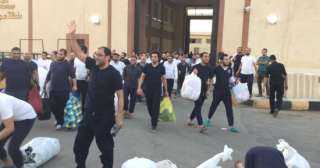 الإفراج بالعفو الرئاسي عن 1056 نزيلًا بمناسبة الذكرى 73 لثورة 23 يوليو
