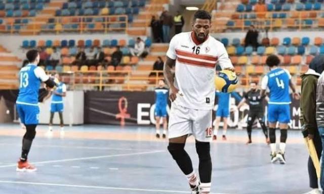 بطل الطائرة.. الزمالك يمدد عقد الكوبي «هيرنانديز»