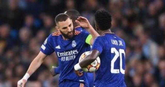 بنزيما يدخل تاريخ ريال مدريد في أوروبا