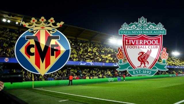 بث مباشر مباراة ليفربول وفياريال مشاهدة بدون تقطيع