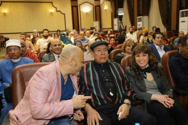 في حفل ليلة القدر.. تكريم سميرة عبدالعزيز وأحمد ماهر في صالون الرباط