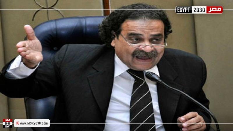 فريد زهران رئيس الحزب المصري الديموقراطي الاجتماعي