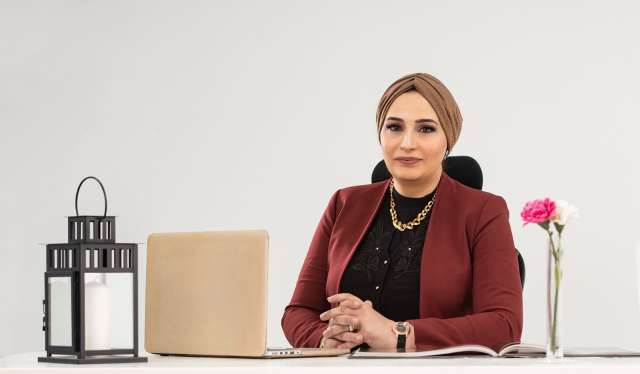 داليا السواح عضو رجال الأعمال