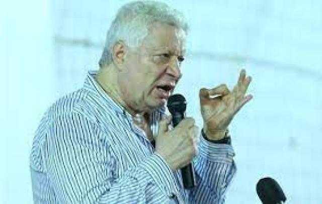 عاجل .. حبس مرتضى منصور عامين بتهمة سب وقذف الخطيب