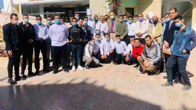انتهاء تدريب 13 ألف من العاملين بمجال الأغذية والمشروبات بالقطاع السياحي