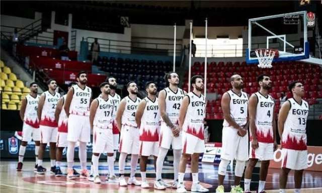 فريق السلة بالزمالك