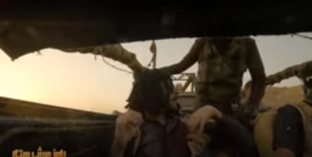 علقة ساخنة من حسن أبو الروس لـ رامز جلال عقب اكتشافه المقلب