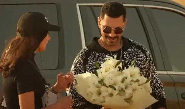 رامز جل يسخر من حسن أبو الروس: عايز إيه من دينا الشربيني