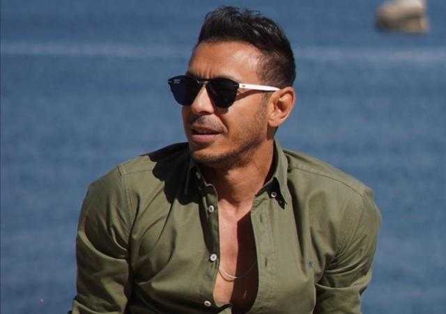 مصطفى شعبان يودع لوكيشن تصوير «دايمًا عامر» - اليوم