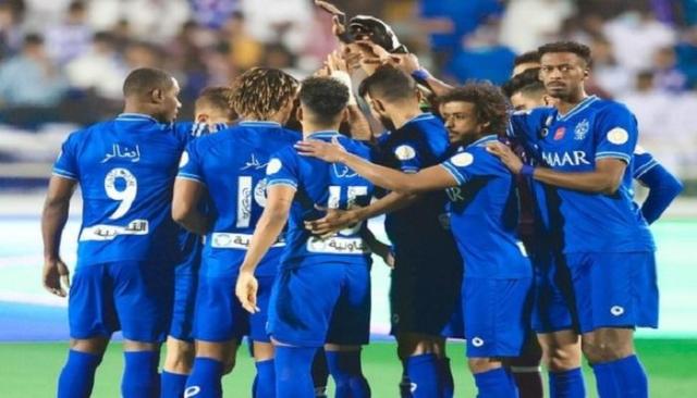 فريق الهلال السعودي