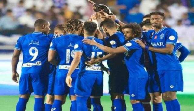 تشكيلة الهلال السعودي أمام الريان القطري .. إيغالو في الهجوم