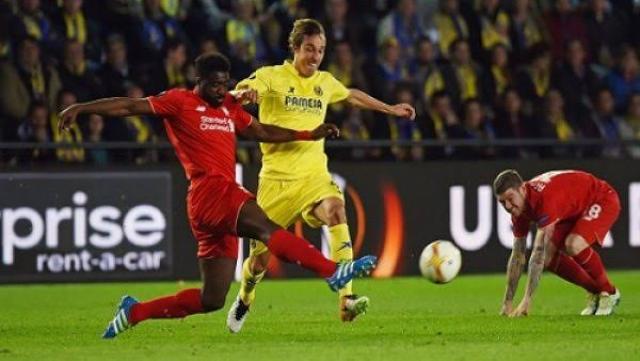 ليفربول ضد فياريال .. شوط أول سلبي بين الفريقين