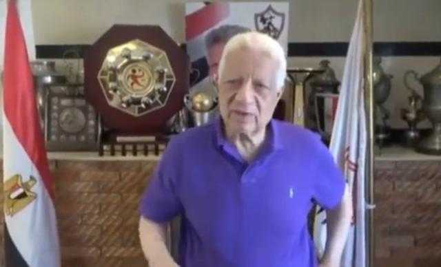 فيديو.. أول رد من مرتضى منصور بعد الحكم بحبسه سنتين