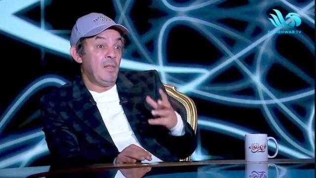 علاء مرسي يعترف على الهواء: «بحب ميرفت أمين من 25 سنة»