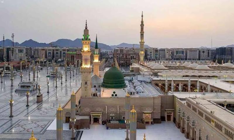 المدينة المنورة