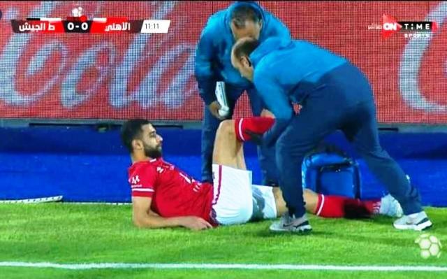 إصابة عمرو السولية.. طبيب الأهلي يكشف التفاصيل