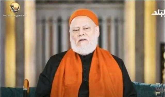 علي جمعة يوضح معنى الآية الكريمة «وَإِن يَرَوْاْ كِسْفًا مِنَ ٱلسَمَآءِ سَاقِطًا»