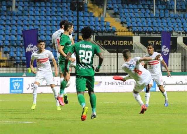 ترتيب جدول الدوري المصري قبل مباراة الزمالك