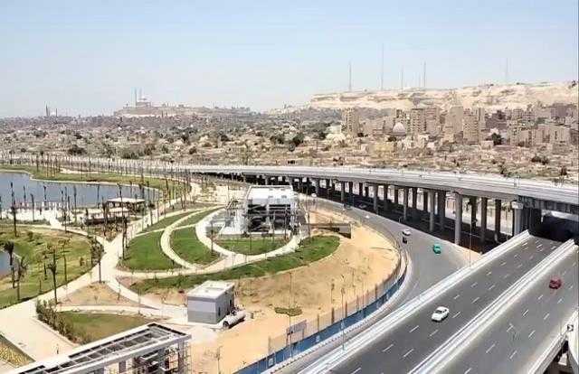 8 معلومات عن محور الحضارة.. أبرزها تحقيق السيولة المرورية «فيديو»