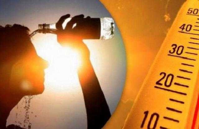 الأرصاد تحذر من طقس الجمعة: شديد الحرارة على أغلب أنحاء الجمهورية