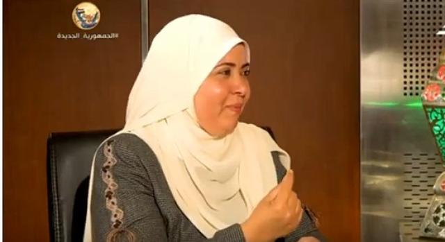 هبة عوف: الله يحب عفوك عن من ظلمك في الدنيا والأخرة.. فيديو