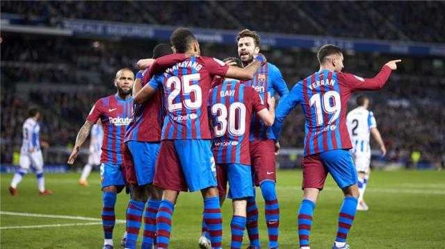 السيتي يصارع اليونايتد وبايرن لضم نجم برشلونة