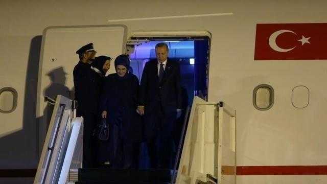 أردوغان يصل السعودية في زيارة رسمية لأول مرة منذ 2017