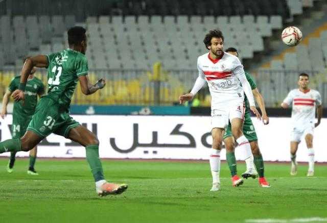 بث مباشر مشاهدة مباراة الزمالك والمصري في الدوري