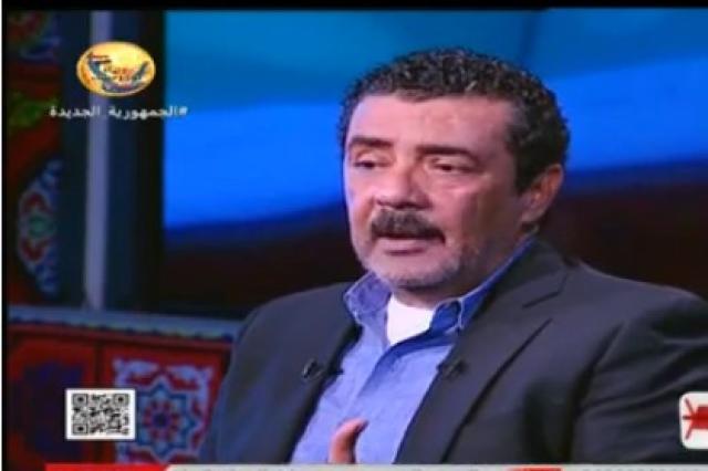 شريف خير الله: «ابني تعدى كل الخطوط الحمراء معي» - فيديو