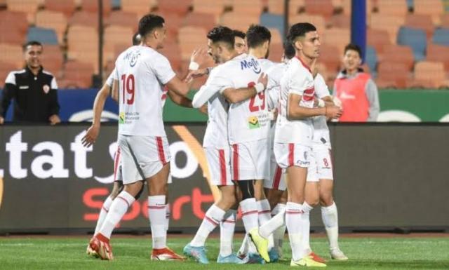 الزمالك ضد المصري.. «زيزو» يُعادل النتيجة في الشوط الثاني