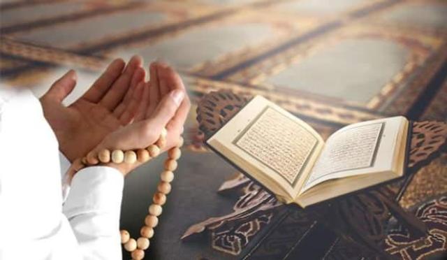 الدعاء (تعبيرية)