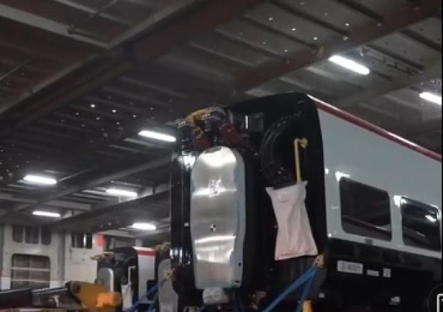 مصر تستقبل أول قطارات تالجو الإسبانية «فيديو»