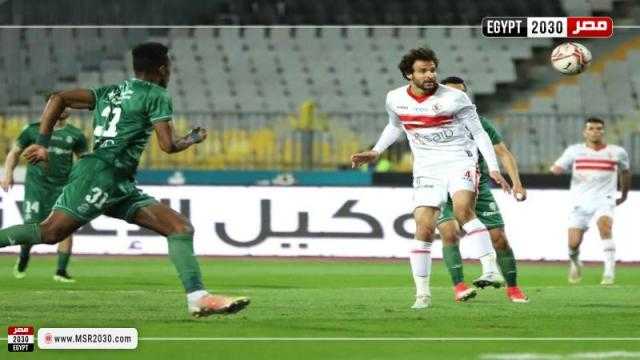 خبير تحكيمي: مدافع الزمالك استحق الطرد في مباراة المصري
