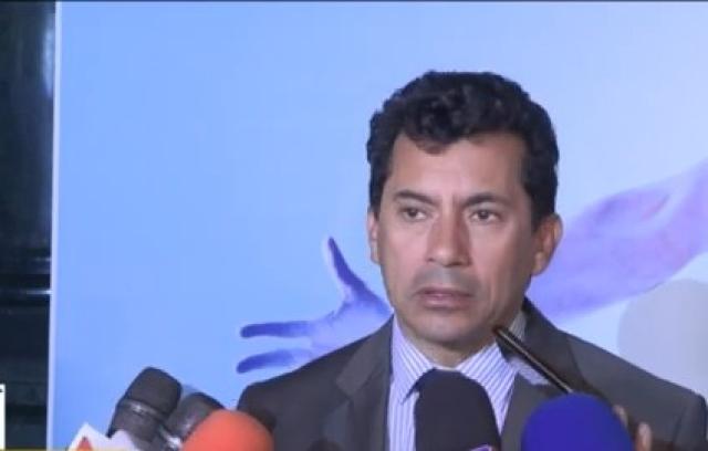 صبحي: لدينا رؤية مستدامة لاكتشاف المواهب الرياضية «فيديو»
