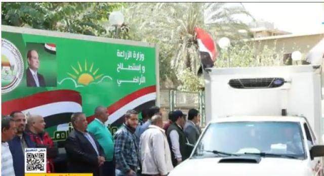 القرش: منافذ متحركة بالمحافظات لتوفير السلع بأسعار مناسبة «فيديو»