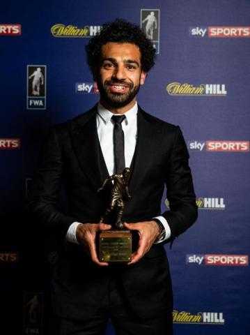 رسمياً .. محمد صلاح الأفضل في إنجلترا