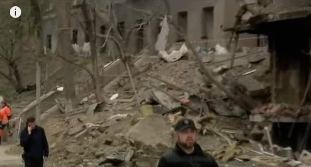 لقطات مفجعة من مصنع الصواريخ الأوكراني «فيديو»