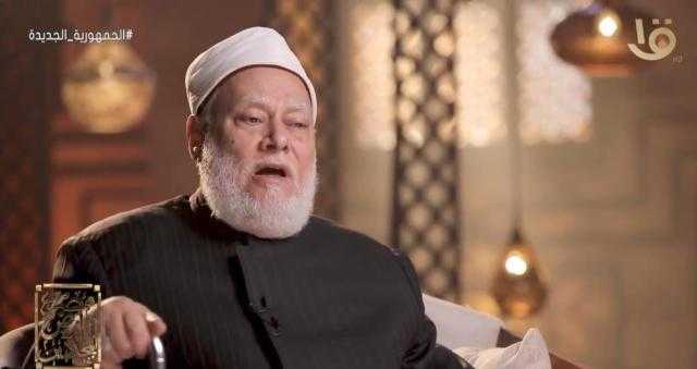 علي جمعة: «التسول في الشوارع جريمة يعاقب عليها القانون» - فيديو