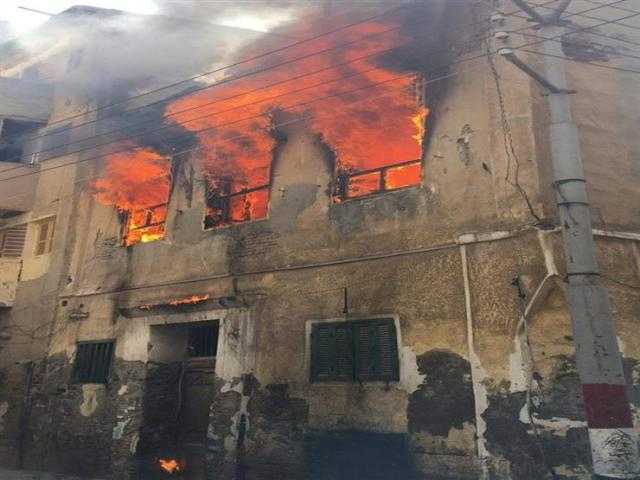 السيطرة على حريق نشب في منزل بقرية الشعانية بنجع حمادي