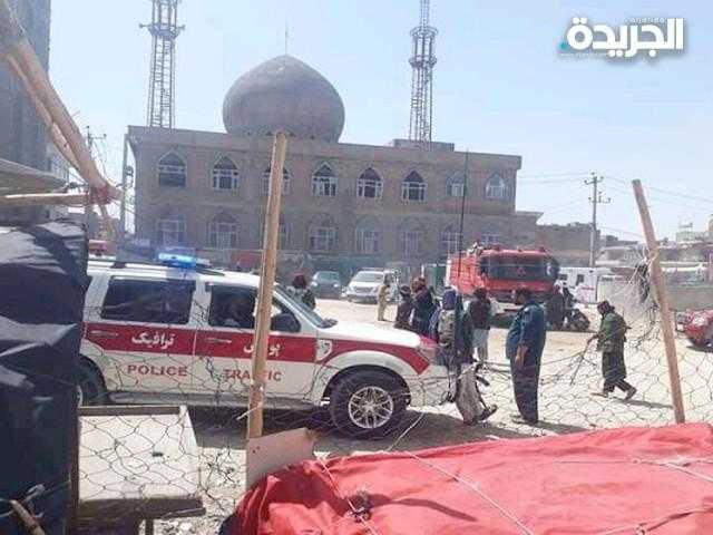 مقتل وإصابة العشرات من المصلين داخل مسجد في أفغانستان