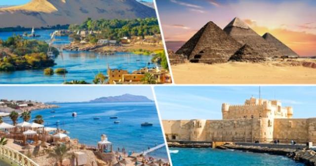 المقاصد السياحية في مصر