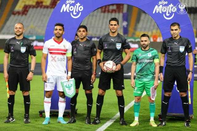 عقوبات قاسية في انتظار محمد معروف حكم مباراة الزمالك والمصري