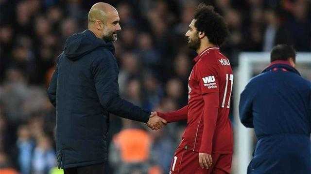 جوارديولا يسخر من كلوب بسبب محمد صلاح