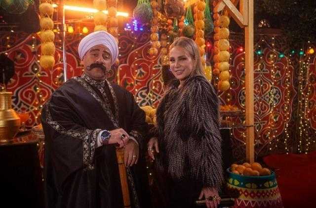 الكبير أوي 6 الحلقة 28.. شيرين رضا أبرز حضور مهرجان المزاريطة السينمائي الدولي