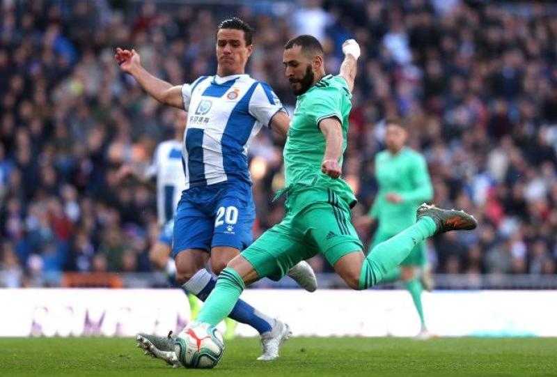 موعد مباراة ريال مدريد وإسبانيول في الدوري الإسباني.. والقنوات الناقلة